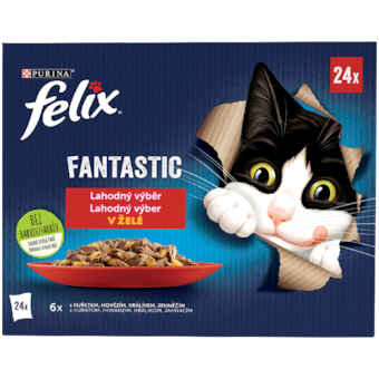Felix Kapsičky pro kočky