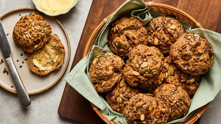 Éjszakai zabos zsemlék