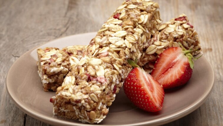 Ovocné müsli tyčinky