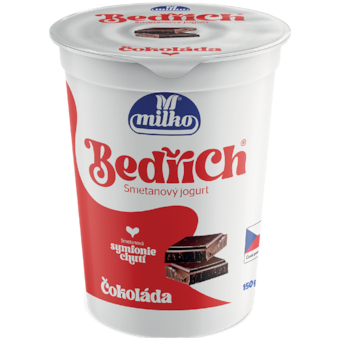 Milko Bedřich Smetanový jogurt ochucený