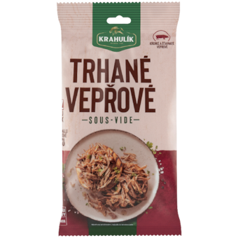 Krahulík Trhané vepřové sous-vide