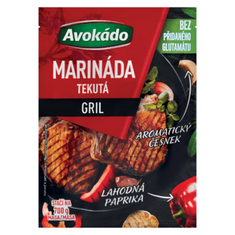 Avokádo Marináda