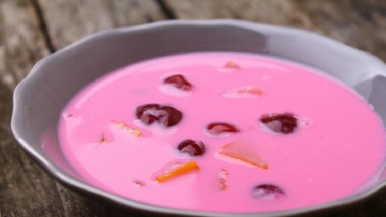 Vegyes gyümölcsleves