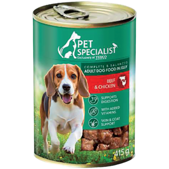 Pet Specialist Konzerva pro psy