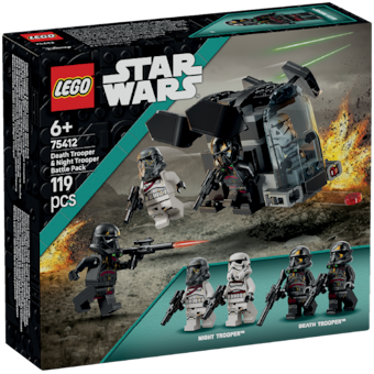 LEGO® Star Wars™ 75412 Bitevní balíček: Death Trooper a Night Trooper