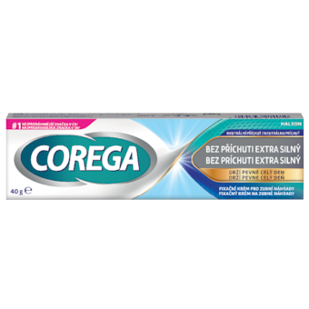 Corega Extra silný fixační krém