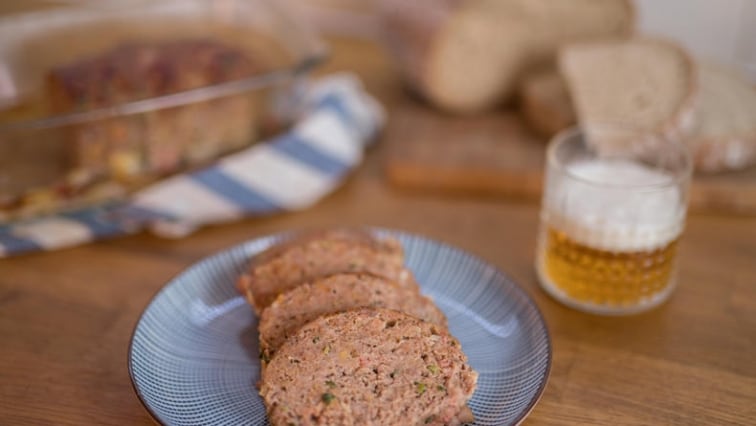 Recept na poctivou sekanou z mletého masa