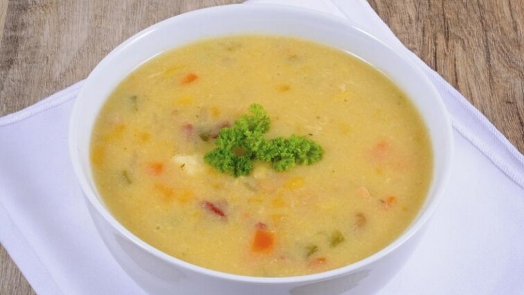 Vánoční jemná rybí polévka