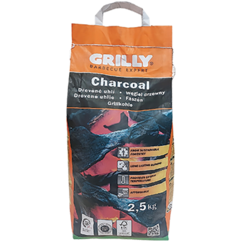 Grilly Dřevěné uhlí*