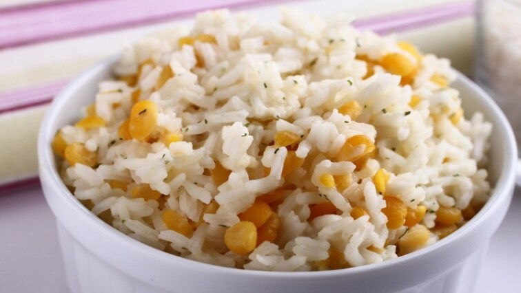 Sárgaborsós rizottó