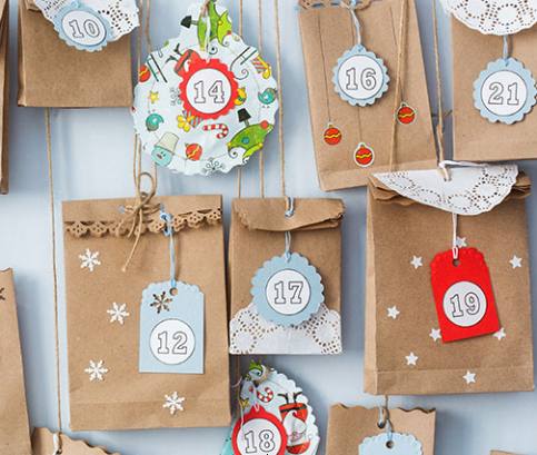 Készítsen gyermekeivel közös alkotást - a legszebb adventi naptárt  