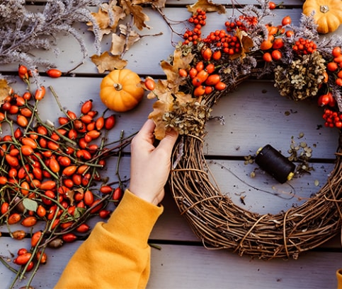 Podzimní výzdoba: 3 tipy, jak si zkrášlit domov 
