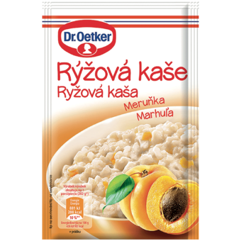 Dr. Oetker Rýžová kaše