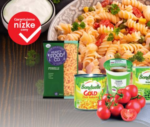 Cestovinový šalát