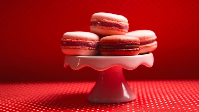 Recept na domáce makrónky ako z cukrárne