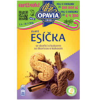 Opavia Zlaté oplatky a sušenky