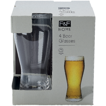 F&F Home Sklenice na pivo*
