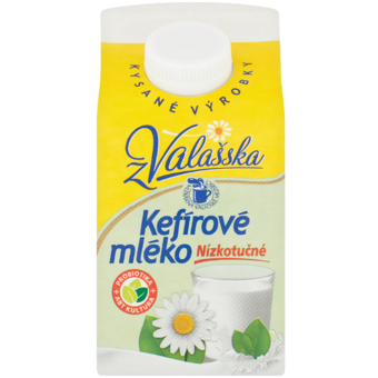 Mlékárna Valašské Meziříčí Kefírové mléko nízkotučné neochucené