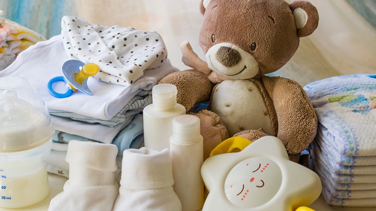 Výbava pre novorodenca: Kúpte správnu veľkosť oblečenia