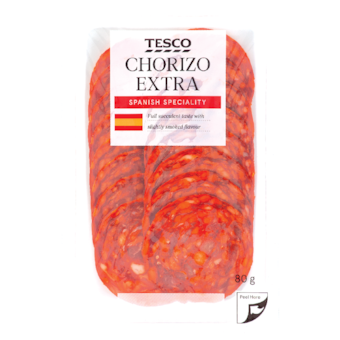Tesco Chorizo Extra