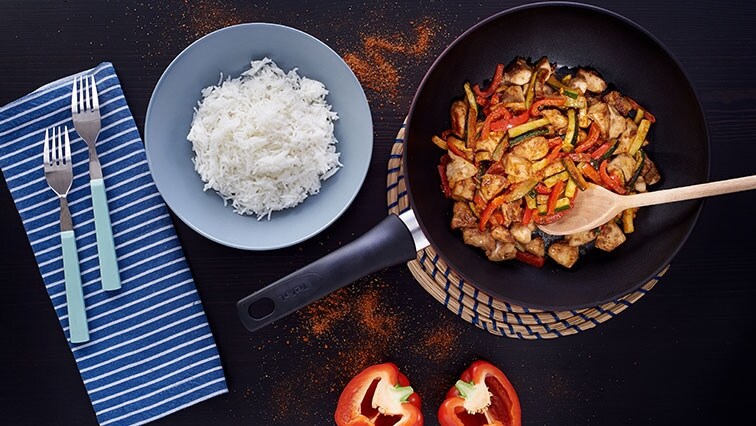 Expresné kuracie kung pao