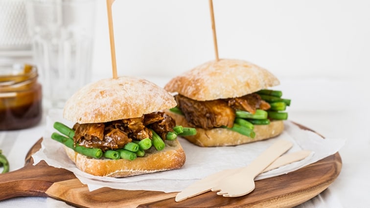 Bravčové trhané s fazuľkami