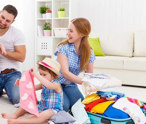 Utazás kisbabával: 11 tárgy, ami mindig legyen kéznél