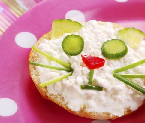 Jemná vajíčková pomazánka pro děti