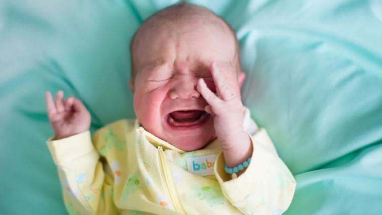 Proč miminko brečí a jak zajistit, aby bylo spokojené?
