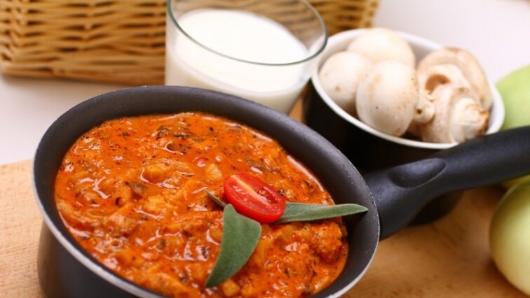 Gombás pacalpörkölt