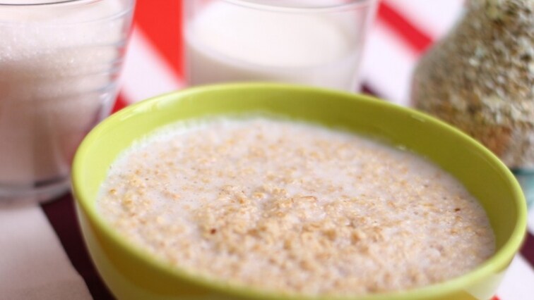 Diétás tejes zabkorpa