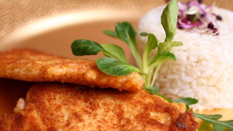 Darált húsból rántott hús