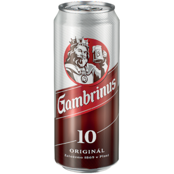 Gambrinus Originál 10