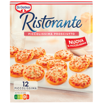 Dr. Oetker Ristorante Piccolissima Prosciutto*