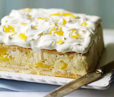 Limoncello fagylalttorta