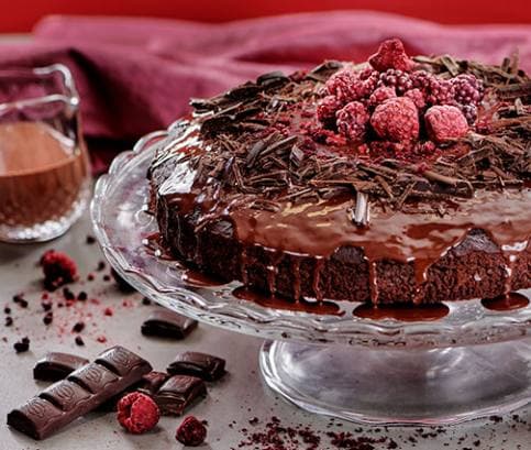 Dort z červené řepy a čokolády