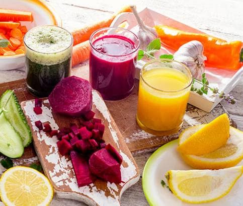 Élelmiszerek a szervezet kényelmes méregtelenítéséhez