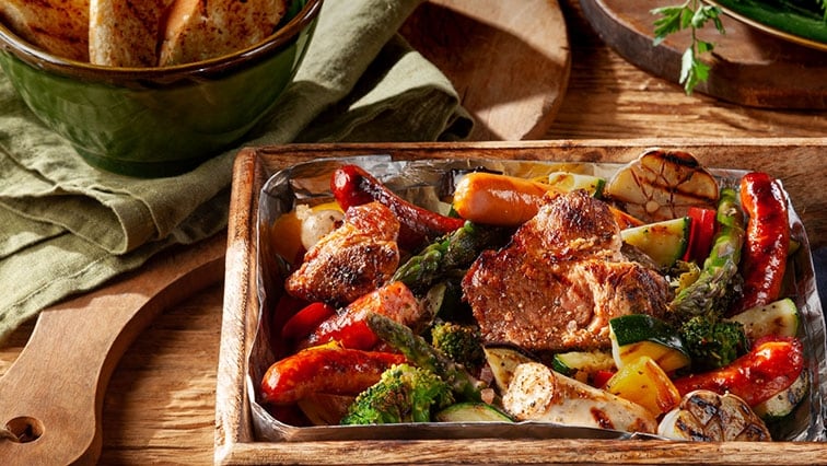 7 tipov, ako si vychutnať sezónnu grilovanú zeleninu