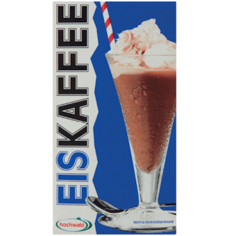 Eiskaffee Ledová káva