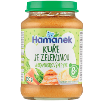 Hamánek Masozeleninový příkrm