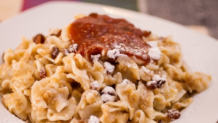 Diós lekváros tészta