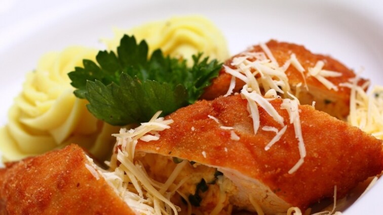 Kijevi jércemell petrezselyemmel