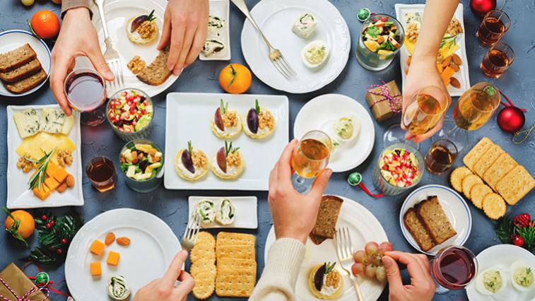 A szilveszteri buli ételei: 22 recept mindenkinek