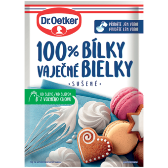 Dr. Oetker 100% vaječné bílky