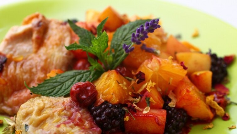 Mézes-mustáros hús