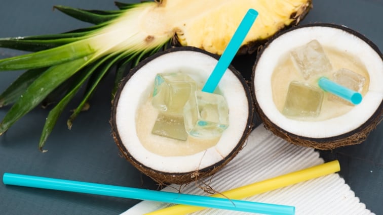 Virgin piňa colada: Osviežujúca chuť Karibiku