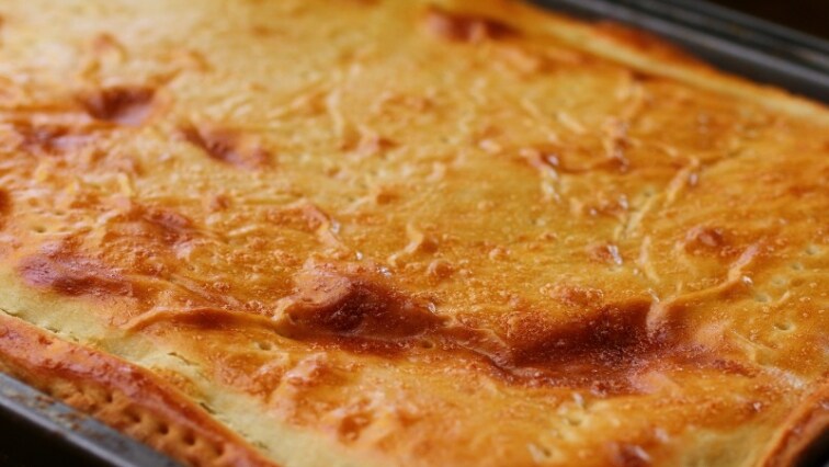 Pehelykönnyű túrós pite