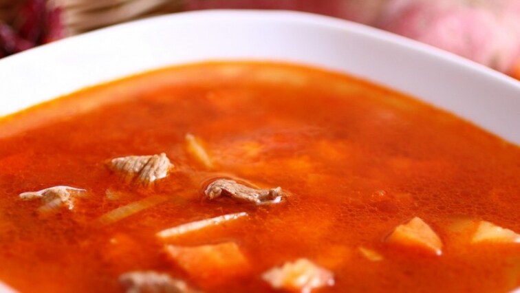 Alföldi gulyásleves