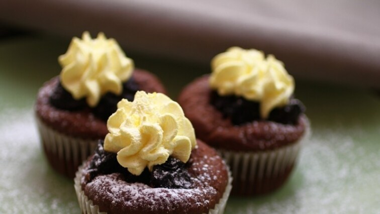 Szedres muffin