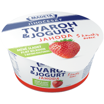 Madeta Jihočeský Tvaroh s jogurtem